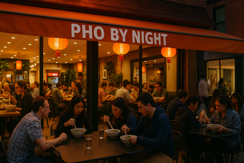 Ottawa’s Culinary Map – Pho By Night Must-Visit Experience