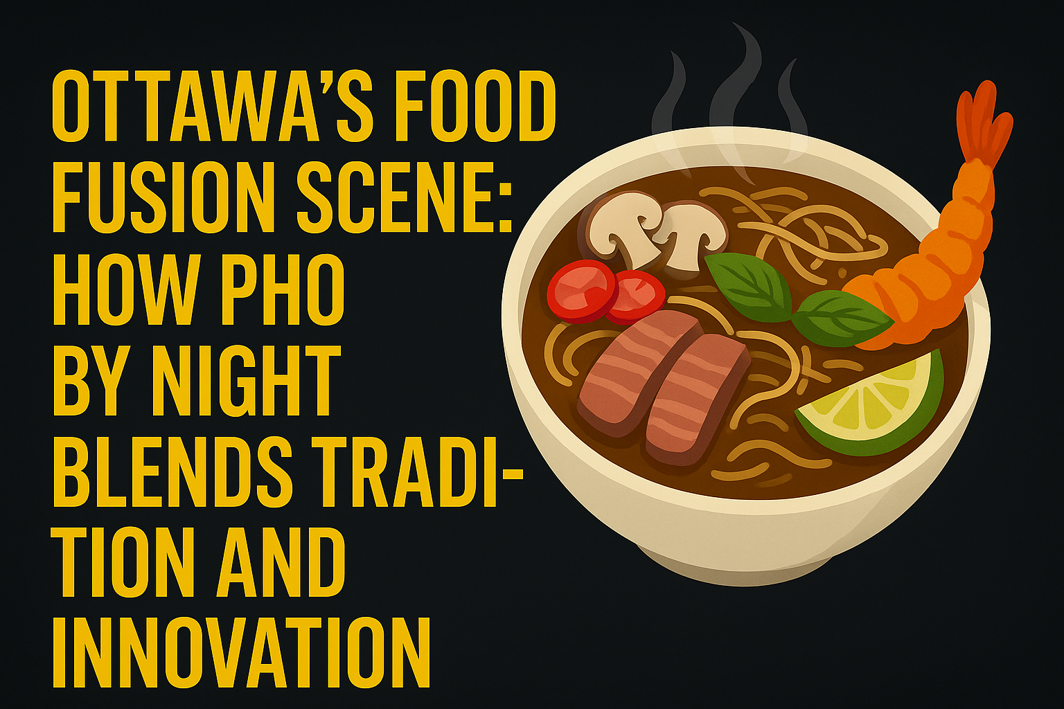 Ottawa’s Food Fusion Scene