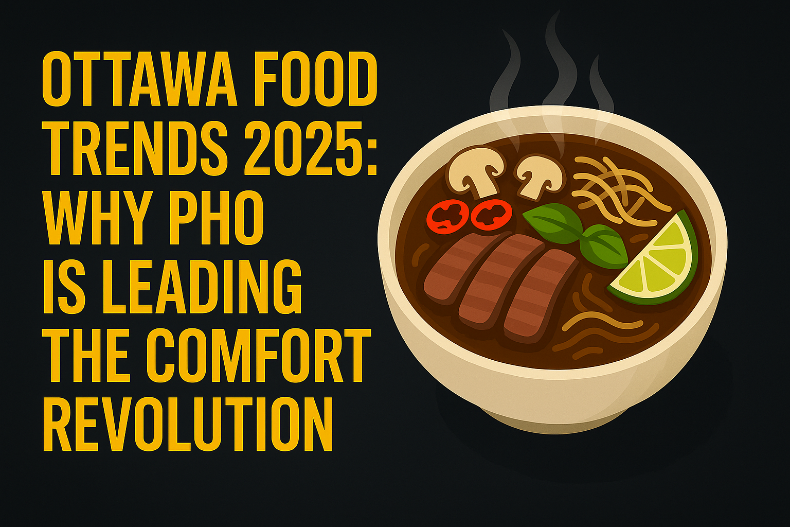 Ottawa Food Trends 2025