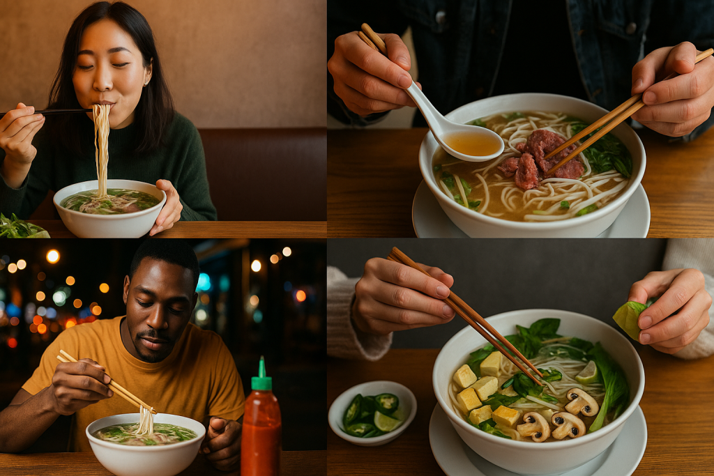 Pho For Every Mood – Authentic Ottawa Pho Moments in Action