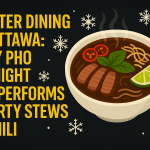 Winter Dining in Ottawa