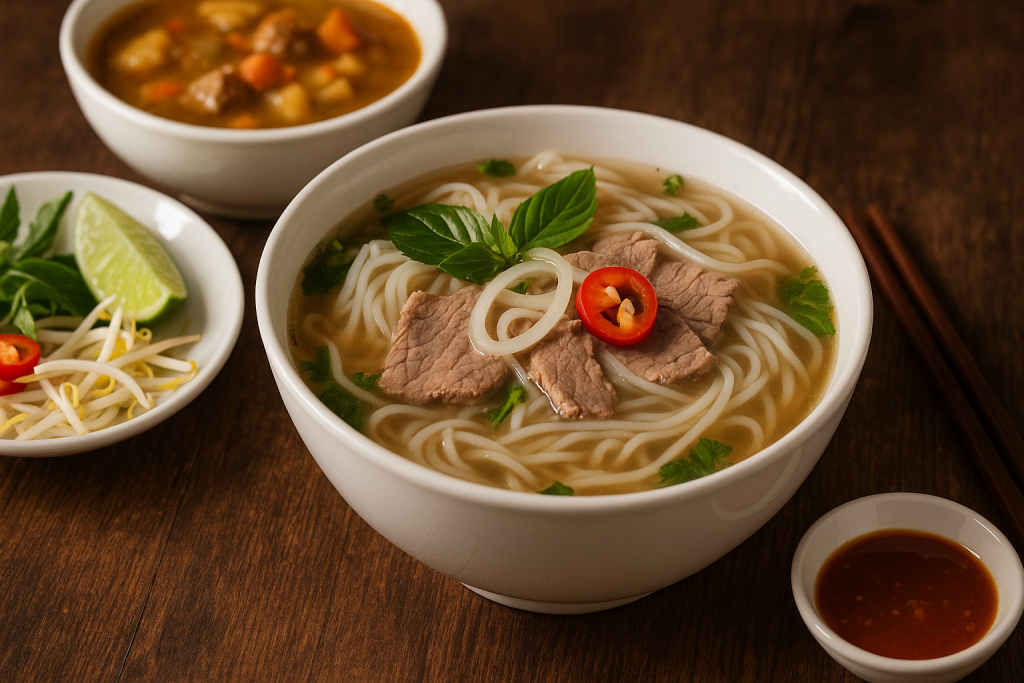 Ottawa’s Best Broth-Based Meals – Pho Standing Above All