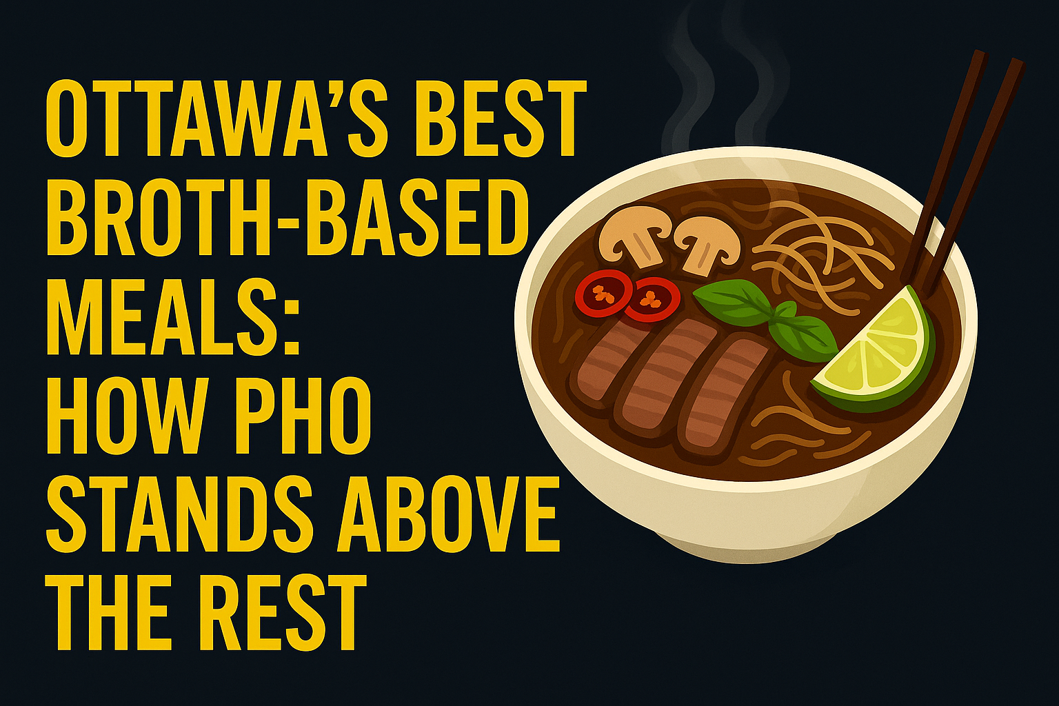Ottawa’s Best Broth-Based Meals