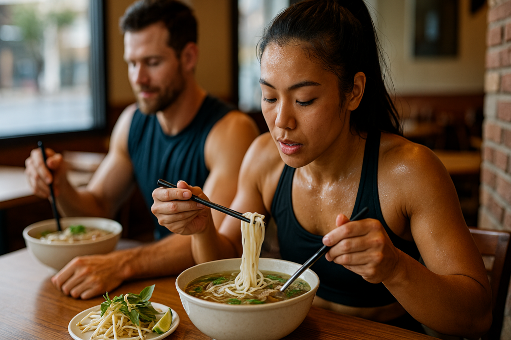 Why Ottawa Athletes and Gym-Goers Choose Pho for Recovery Meals