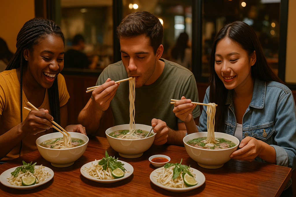 Fast, Fresh, Affordable Student Dining at Pho By Night