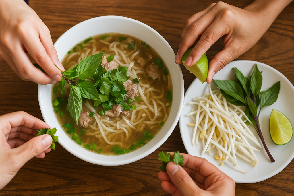 Exploring Vietnamese Herbs in Ottawa Pho Bowls