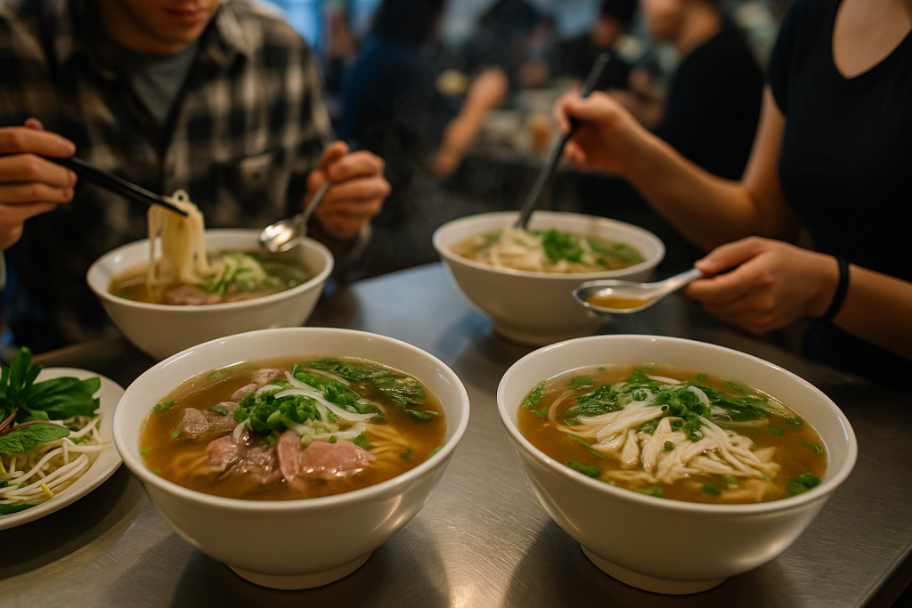 Ottawa Pho Battle 2025 – Pho By Night Leading the Competition