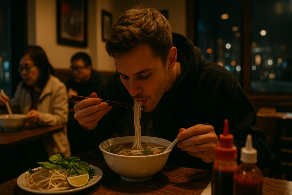 Ottawa’s Late-Night Comfort King – Pho at Midnight
