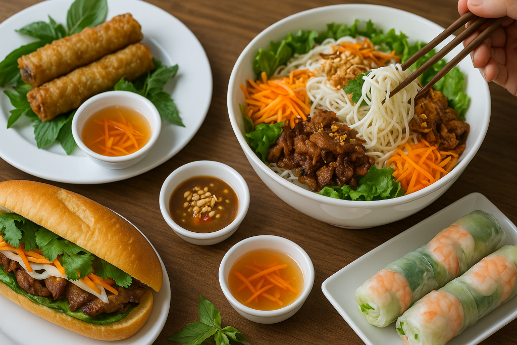 Most Popular Vietnamese Dishes Besides Pho