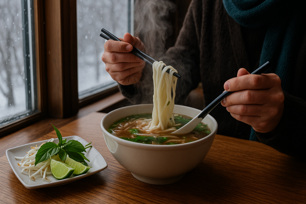 Why Pho By Night Is the City’s Coziest Cold-Weather Meal