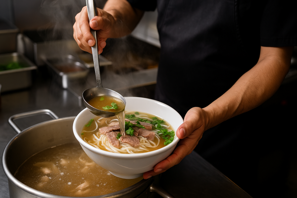 What Makes a Perfect Pho Broth
