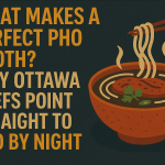 What Makes a Perfect Pho Broth