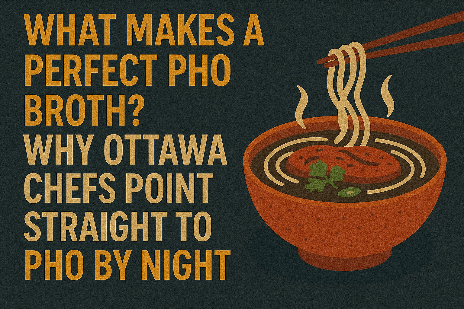 What Makes a Perfect Pho Broth