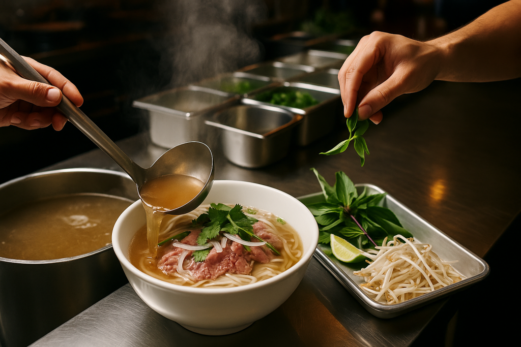 From Broth to Aroma