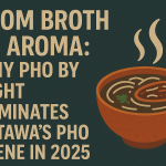 From Broth to Aroma