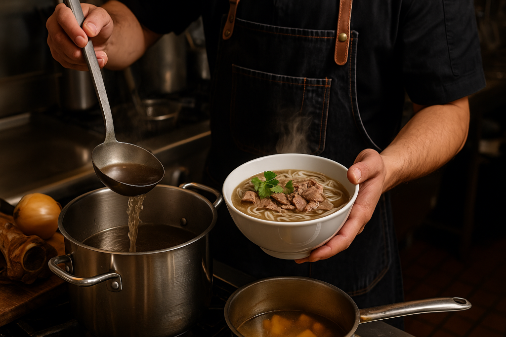 From Bone to Broth: How Ottawa Chefs Perfect the Art of Pho