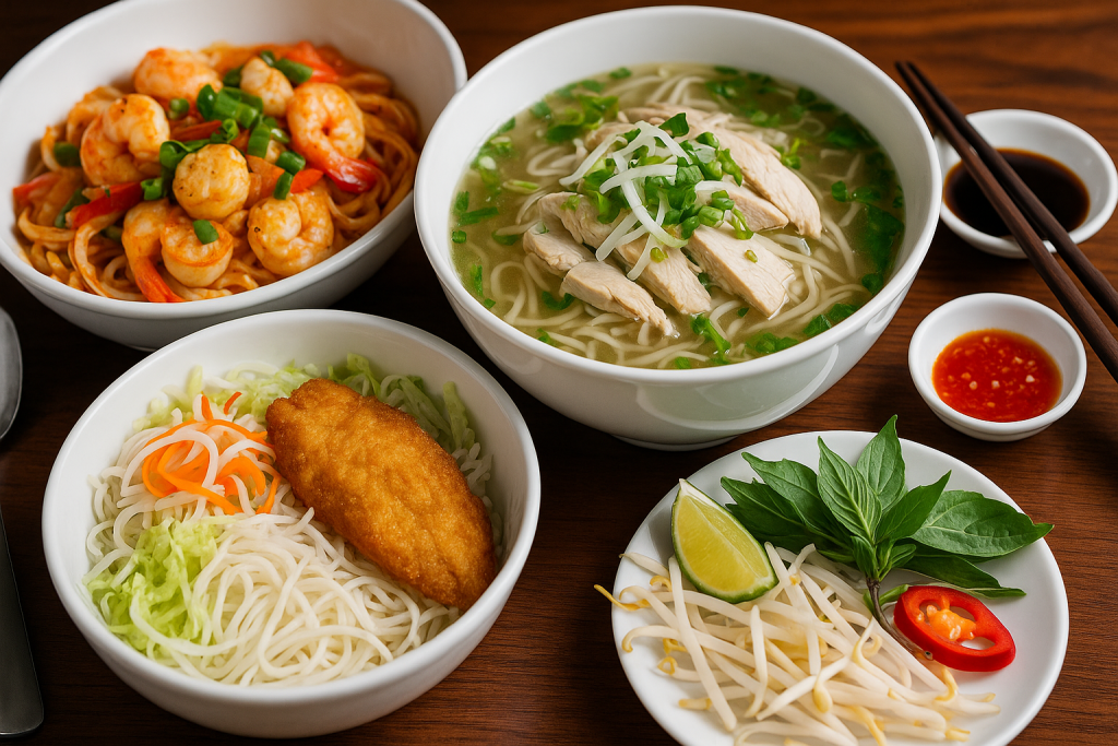 Beyond Beef Pho: Exploring Seafood and Chicken Specialties in Ottawa