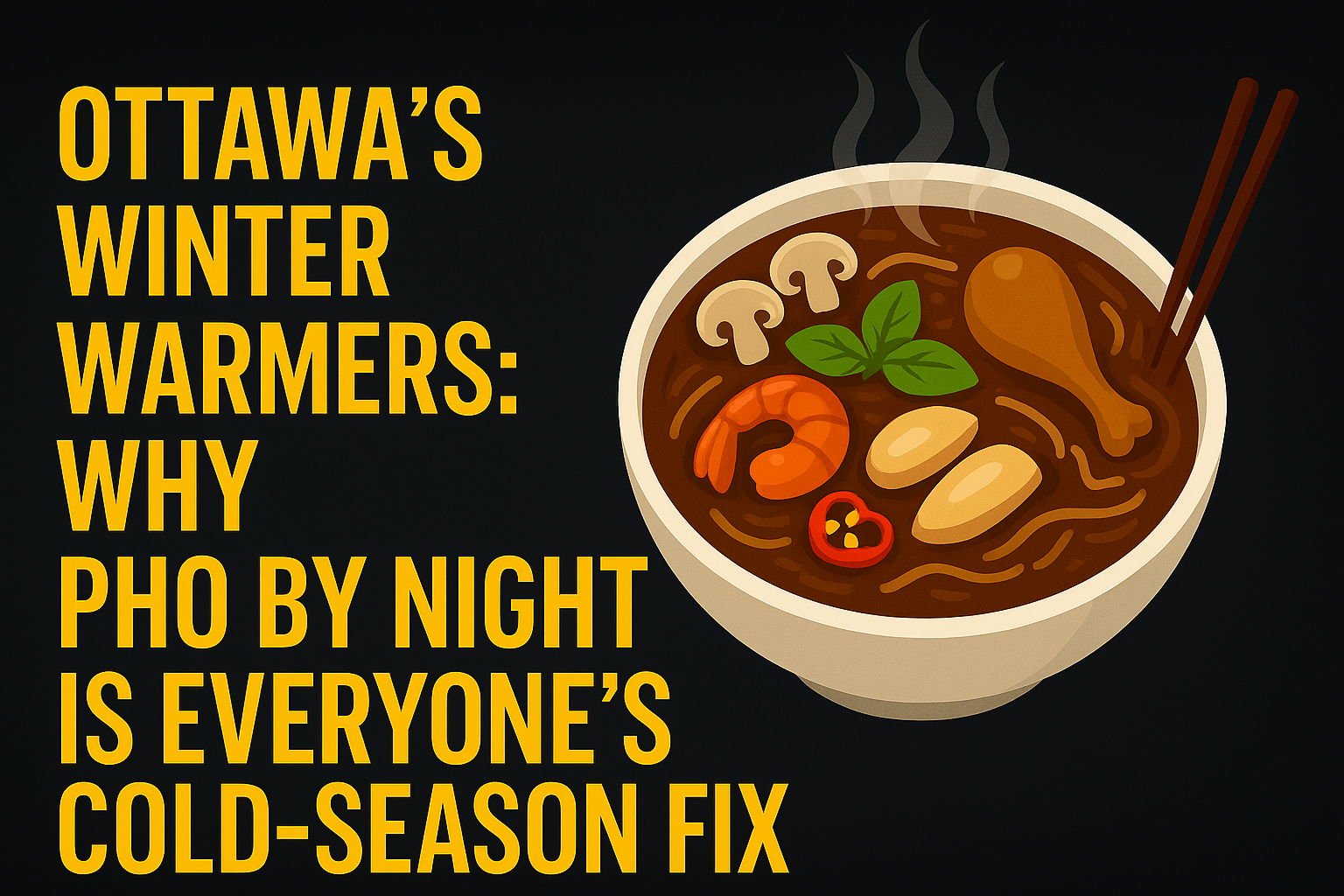 Ottawa’s Winter Warmers
