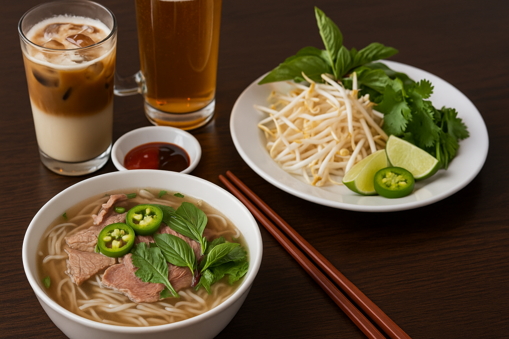 How to Pair Your Pho Like a Pro: Drinks and Sides Ottawa Locals Swear By