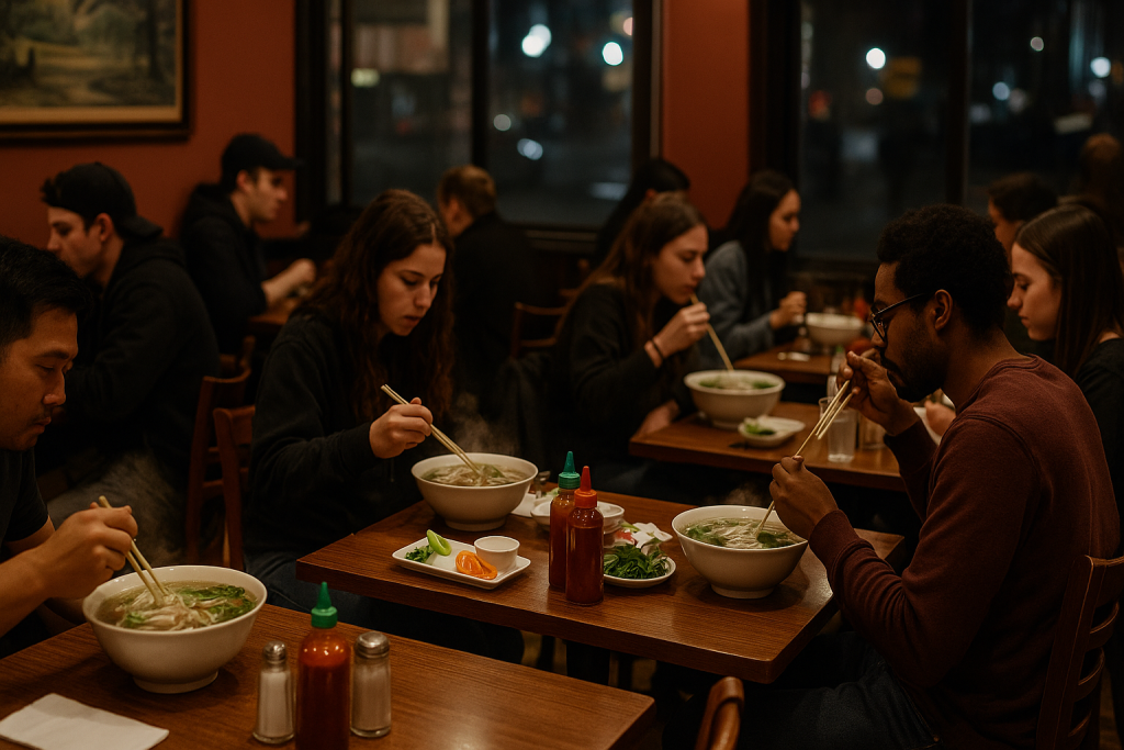 Ottawa’s Late-Night Eats – Inside Pho By Night After Midnight
