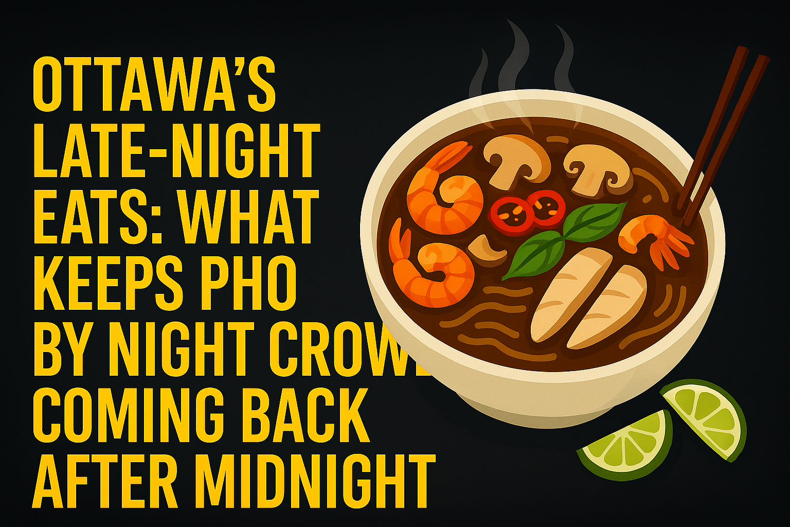 Ottawa’s Late-Night Eats