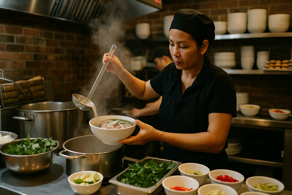 Authenticity Matters: Vietnamese Chefs Preserving Tradition in Ottawa