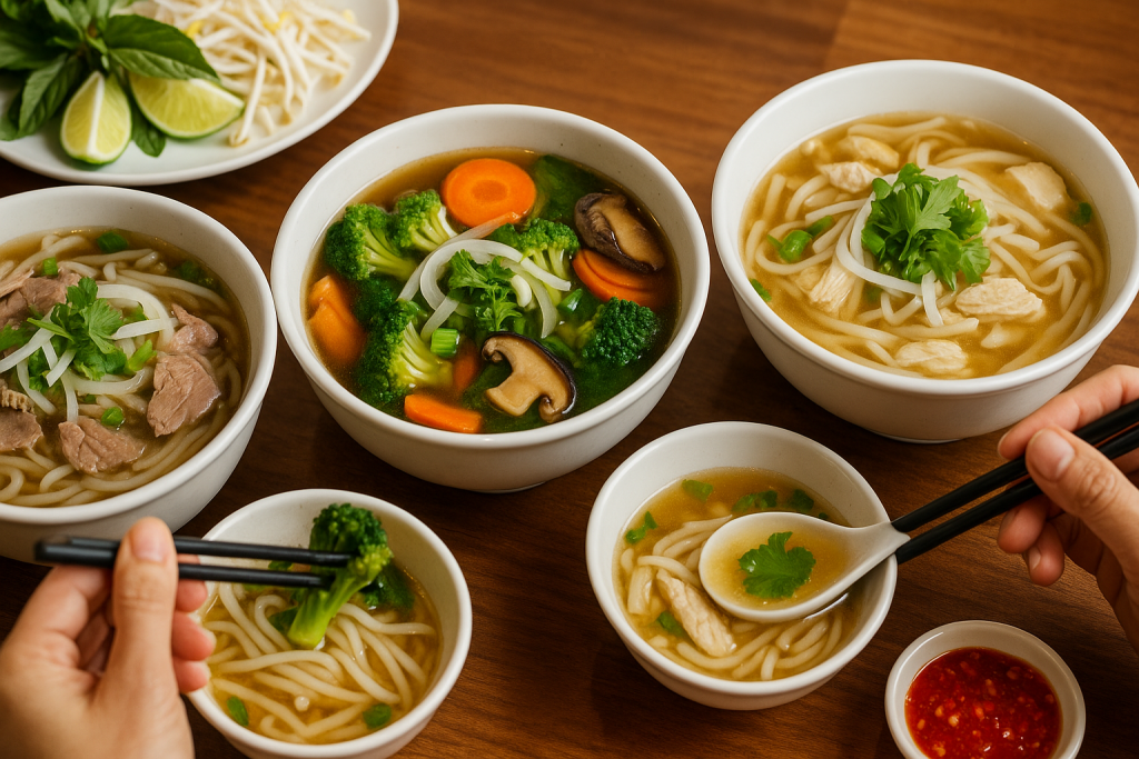 Pho for Every Palate: Halal, Vegan & Gluten-Friendly Options in Ottawa