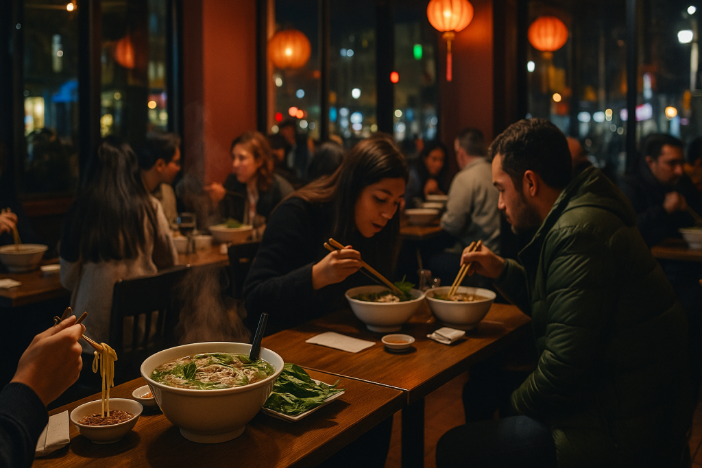 Late-Night Dining in Ottawa’s ByWard Market