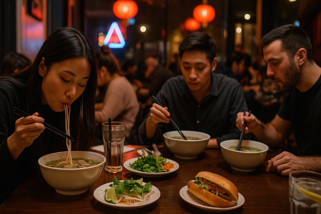 Role of Vietnamese Cuisine