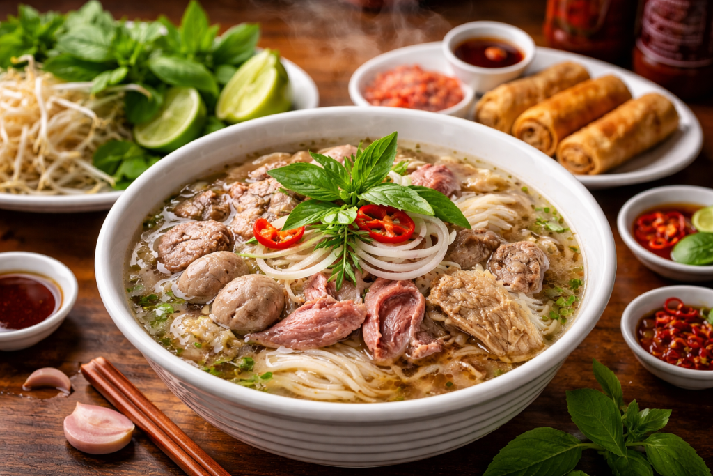 Ottawa’s Best Phở Đặc Biệt