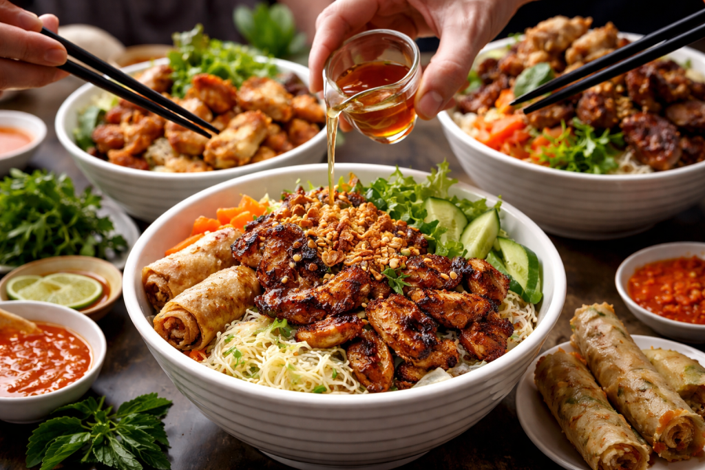 Vermicelli Bowls in Ottawa