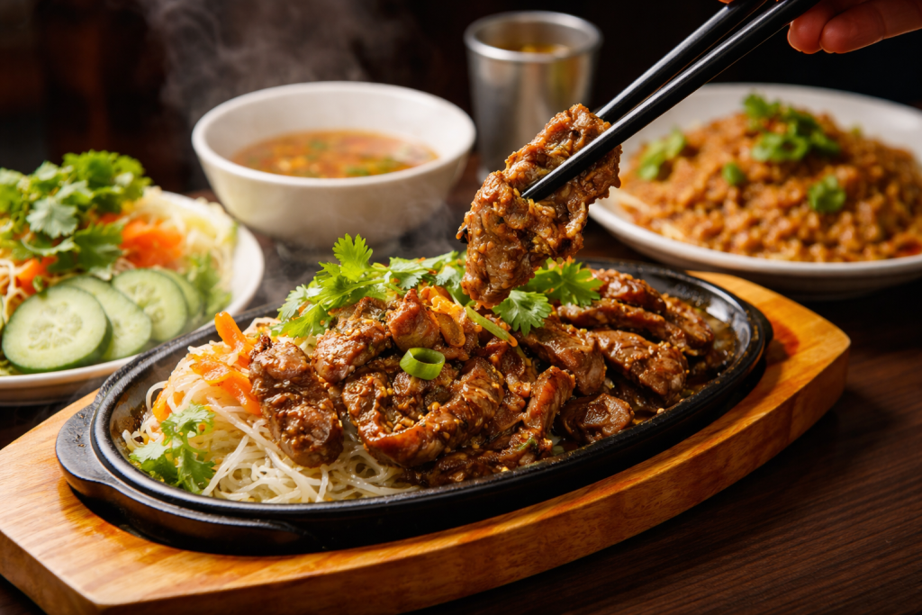 Lemongrass Beef in Ottawa