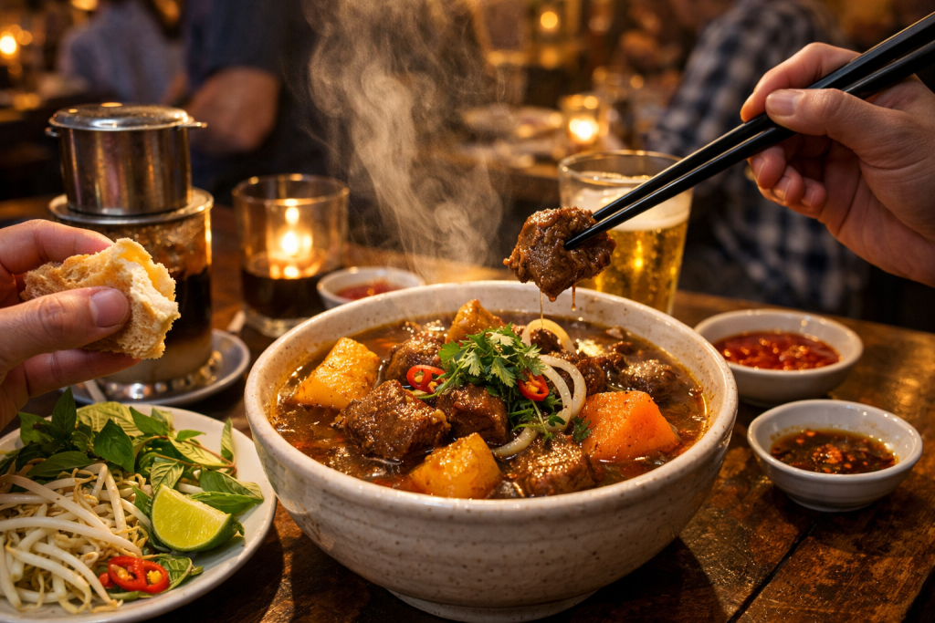 Vietnamese Beef Stew (Bò Kho) in Ottawa