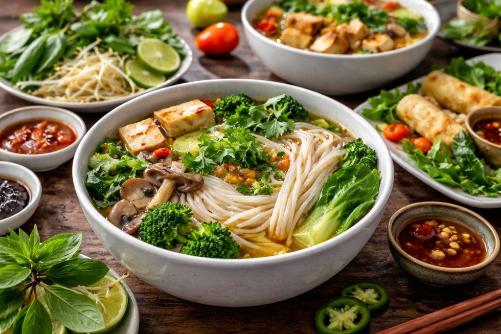 Vegetarian & Vegan Pho in Ottawa