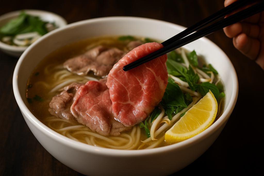 Ottawa’s Best Rare Beef Pho