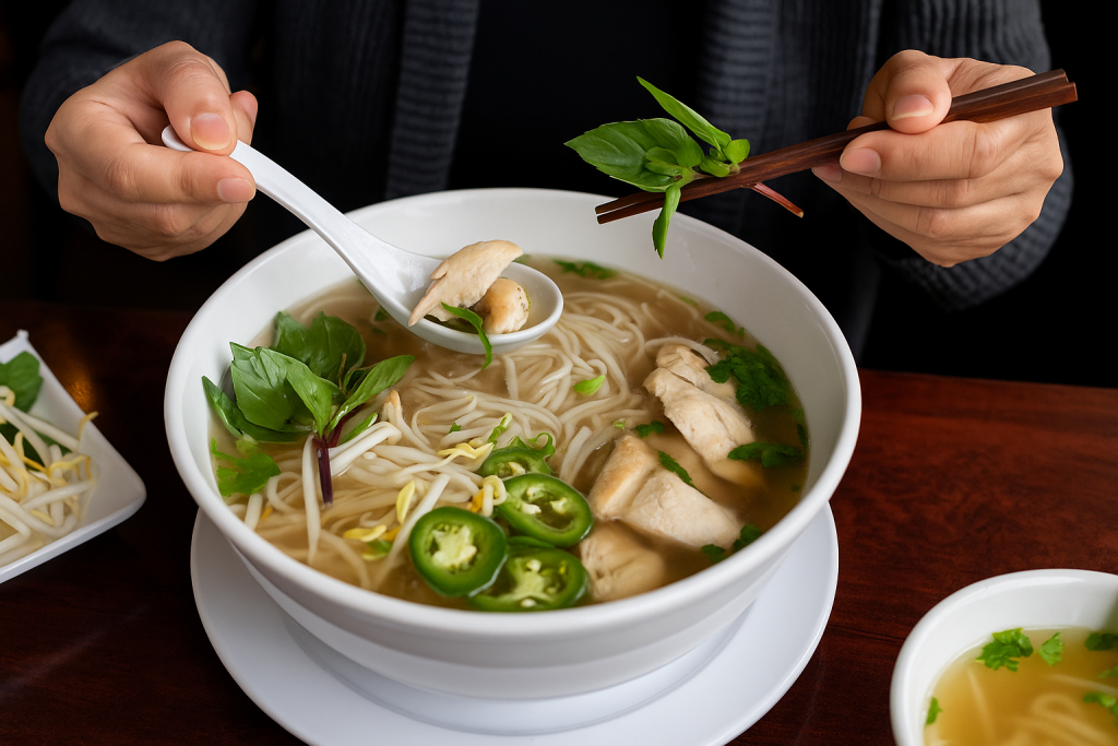Why Ottawa Locals Swear By Pho By Night’s Chicken Pho (Phở Gà Done Right)