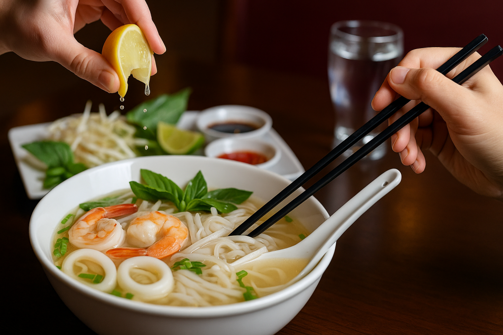 Seafood Pho in Ottawa