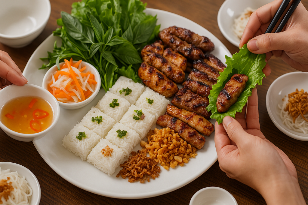 Ottawa’s Best Bánh Hỏi Platters