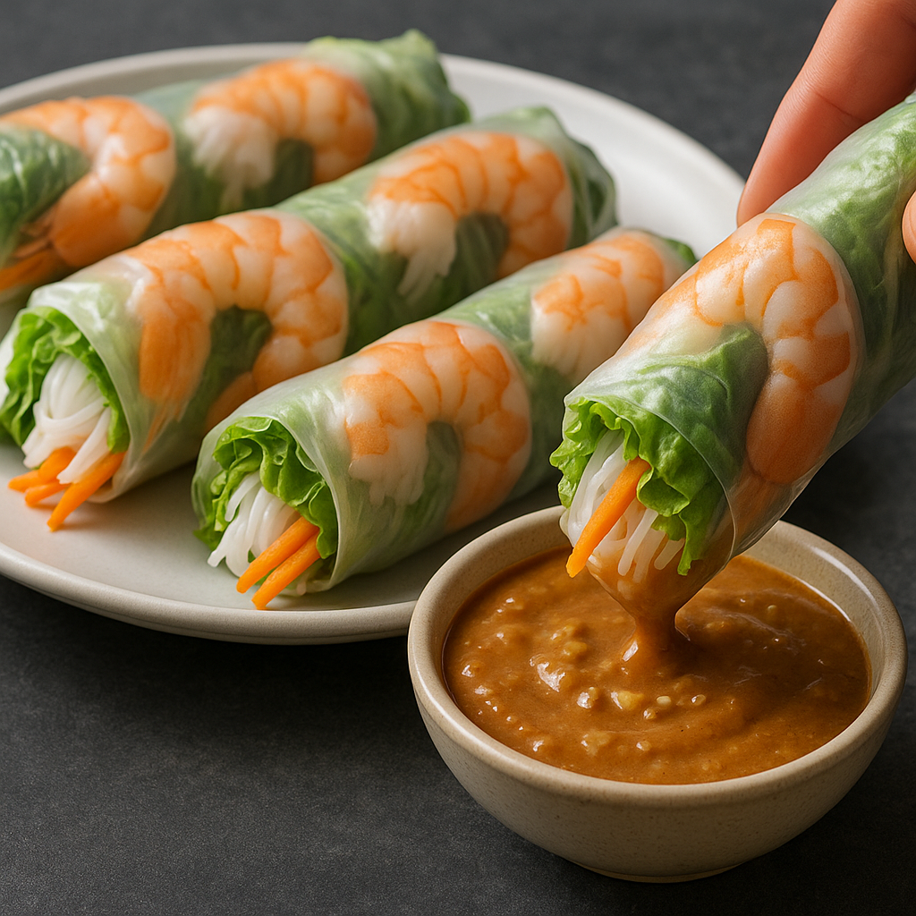 Ottawa’s Freshest Salad Rolls