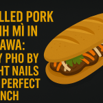 Grilled Pork Bánh Mì in Ottawa
