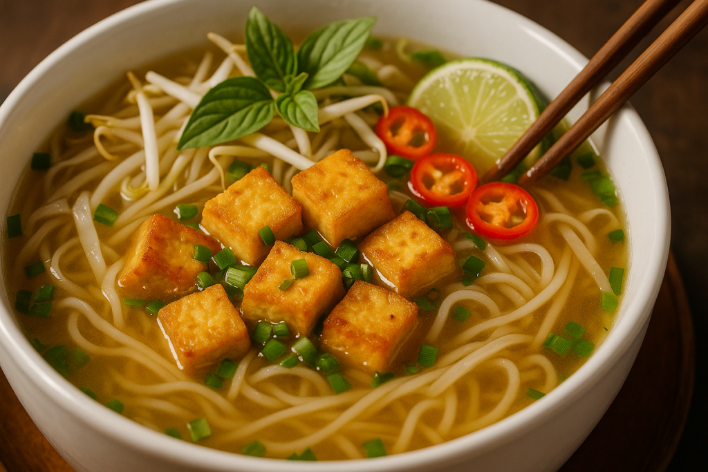 Ottawa’s Best Tofu Pho