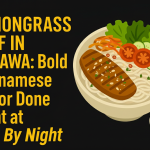 Lemongrass Beef in Ottawa