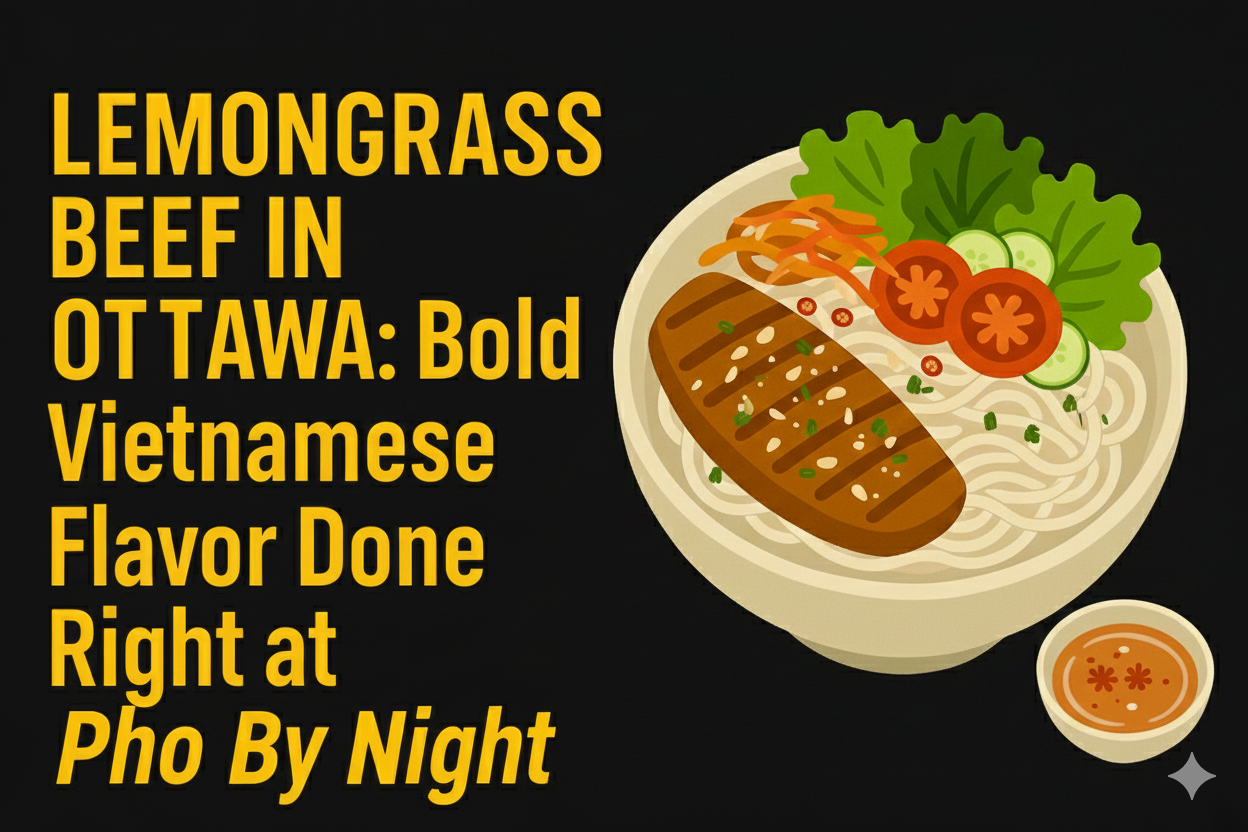 Lemongrass Beef in Ottawa