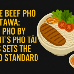 Rare Beef Pho in Ottawa